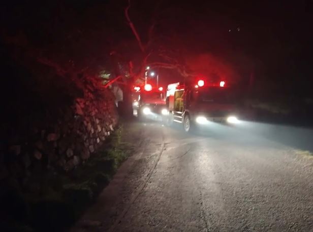 Φωτιά στην Κίσσαμο 