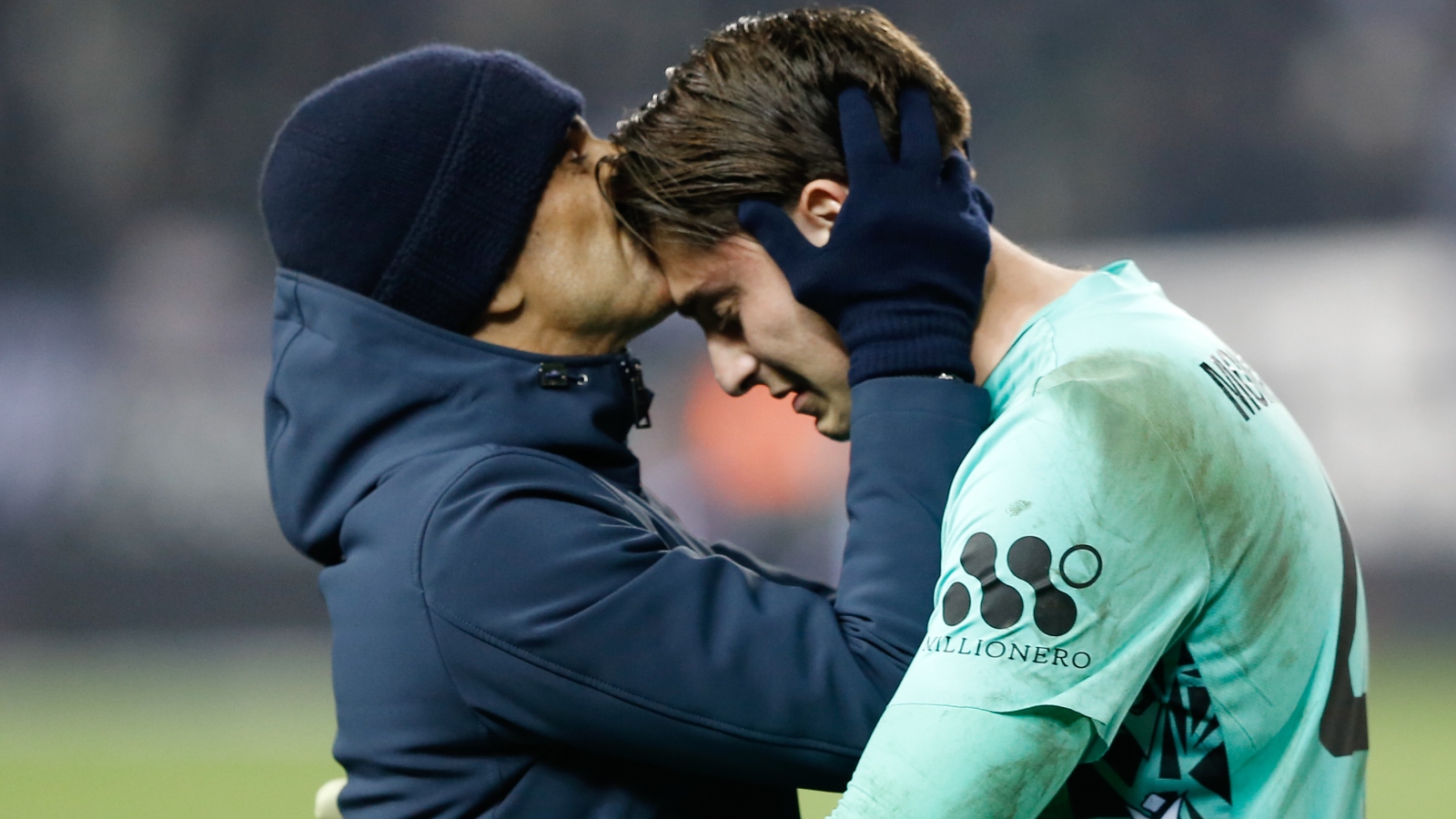 Ραζβάν Λουτσέσκου και Δημήτρης Μοναστηρλής