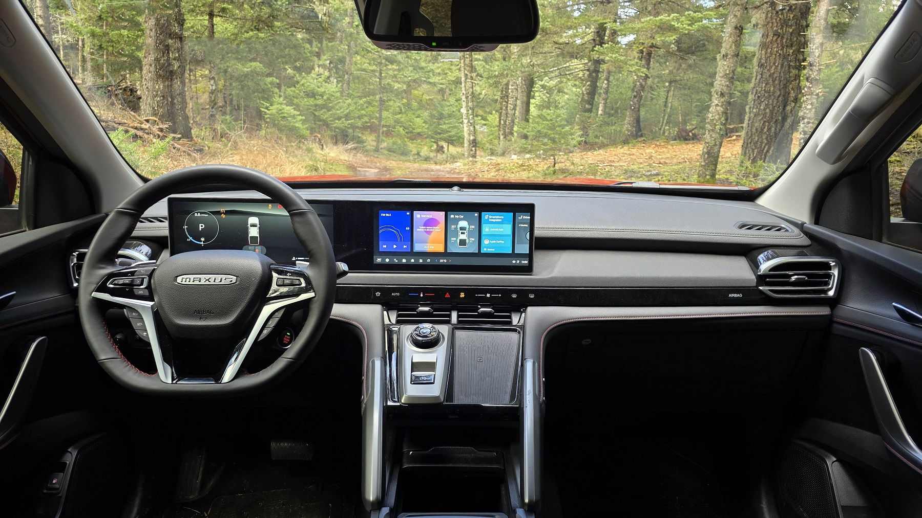 Στα υψίπεδα του Μαινάλου με το Maxus T60Στα υψίπεδα του Μαινάλου με το Maxus T60