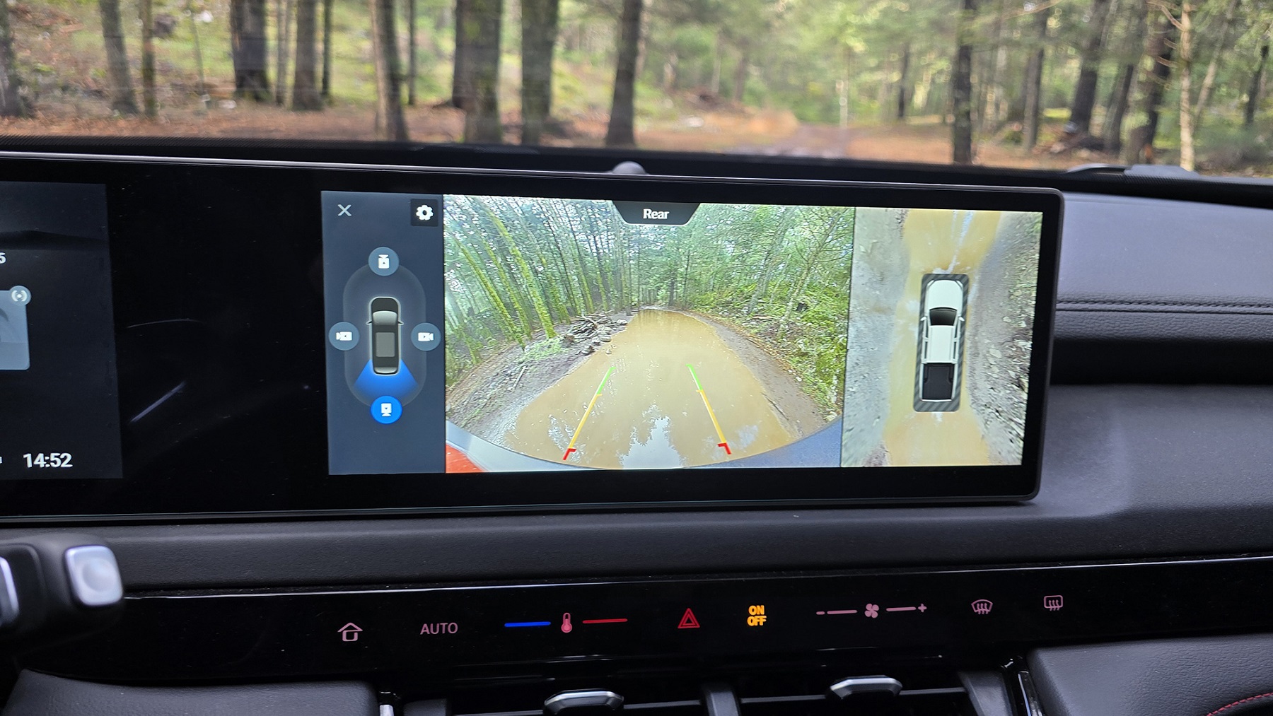 Στα υψίπεδα του Μαινάλου με το Maxus T60Στα υψίπεδα του Μαινάλου με το Maxus T60