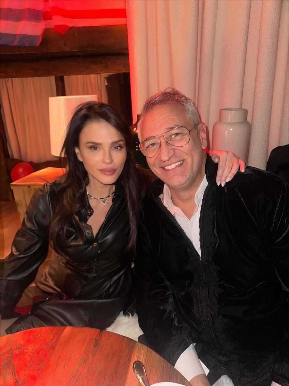 Σίλια Κριθαριώτη, Γιώργος Ντάβλας