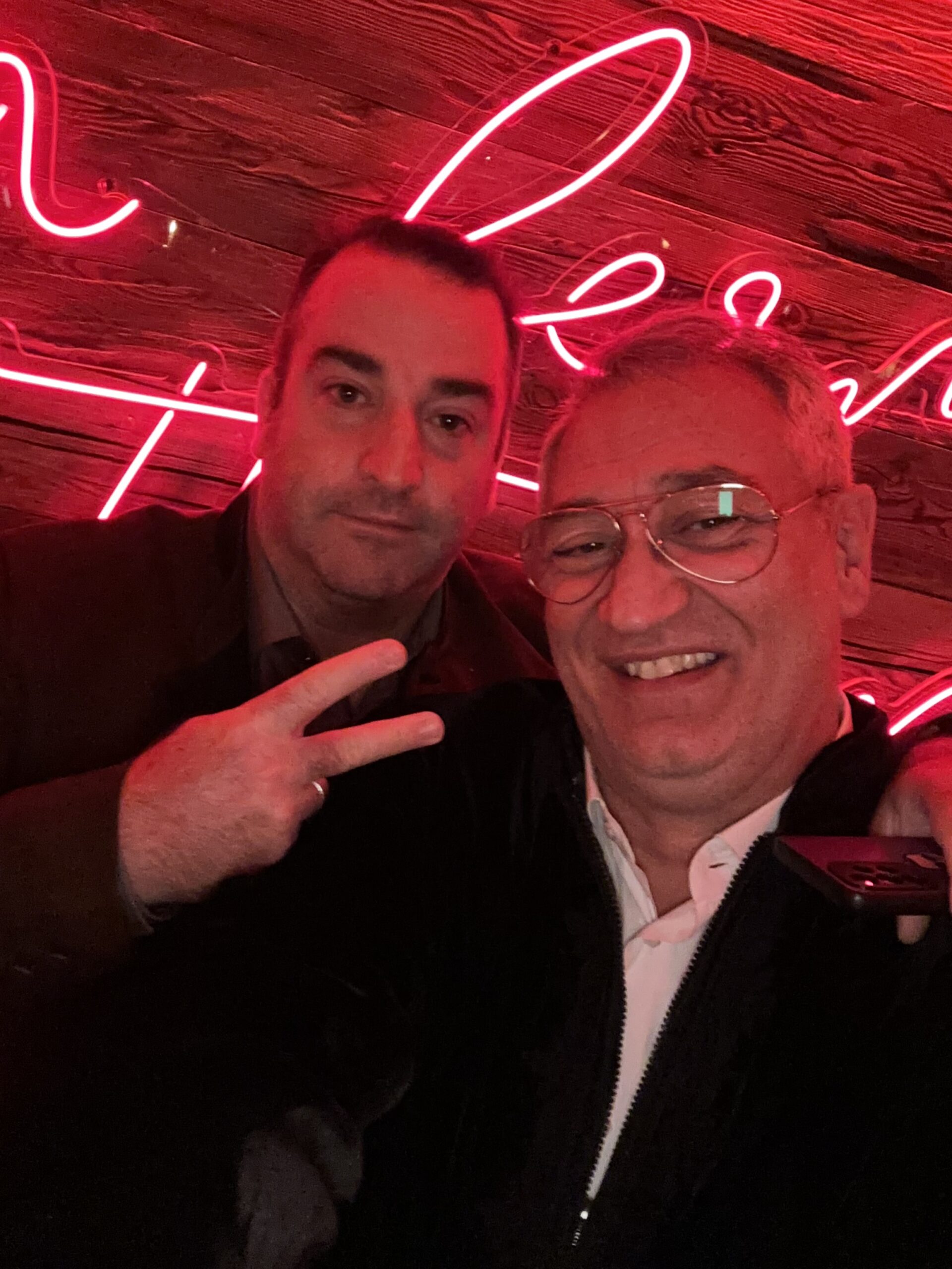 Εκεί και ο Χάρης Βαφειάς