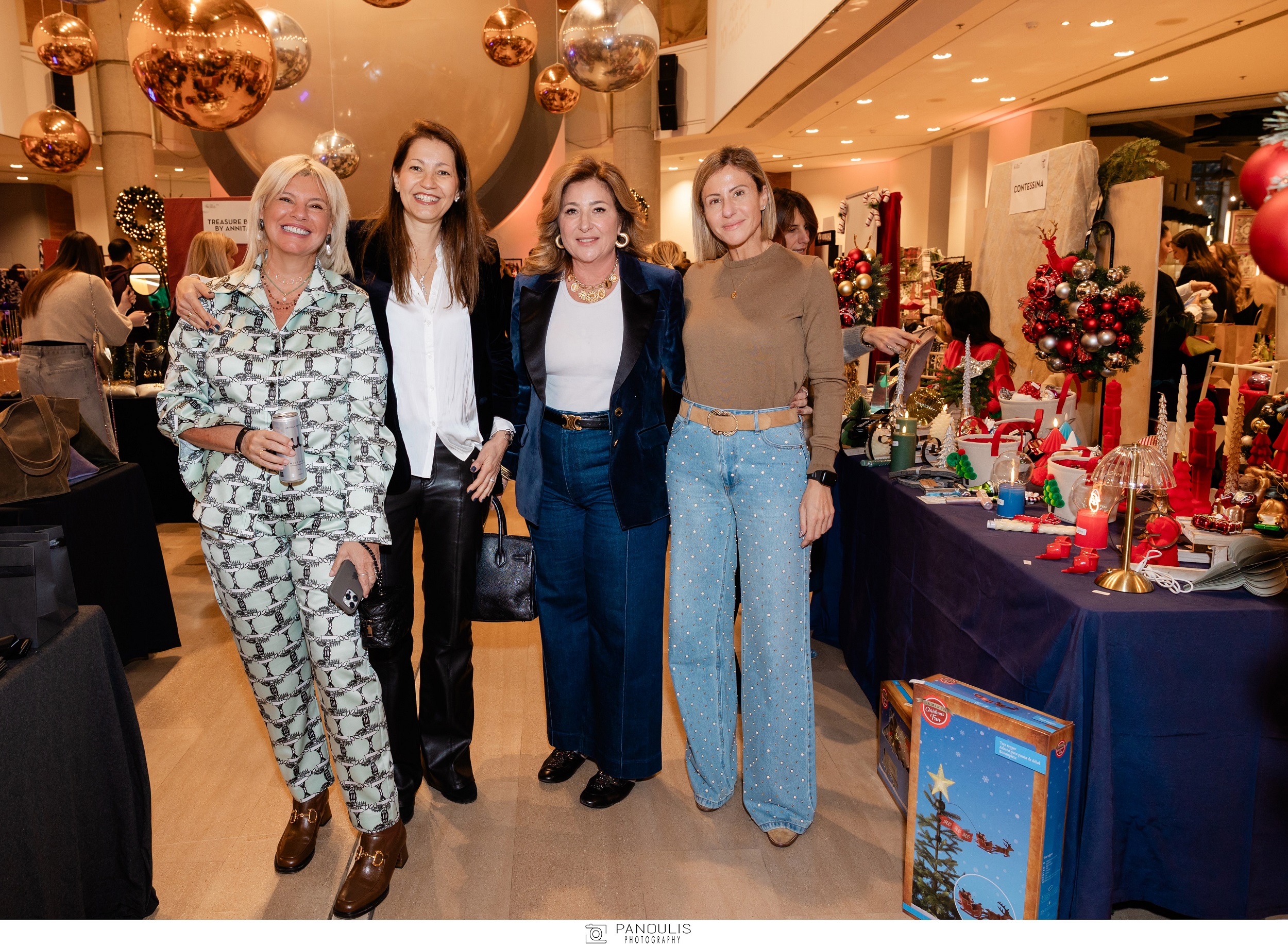 Φαίη Μπέη, Καλιόπη Τζοαννου, Ανν Ρενέ Αχιλεούδη, Χριστίνα Φιλιαγκουρίδου