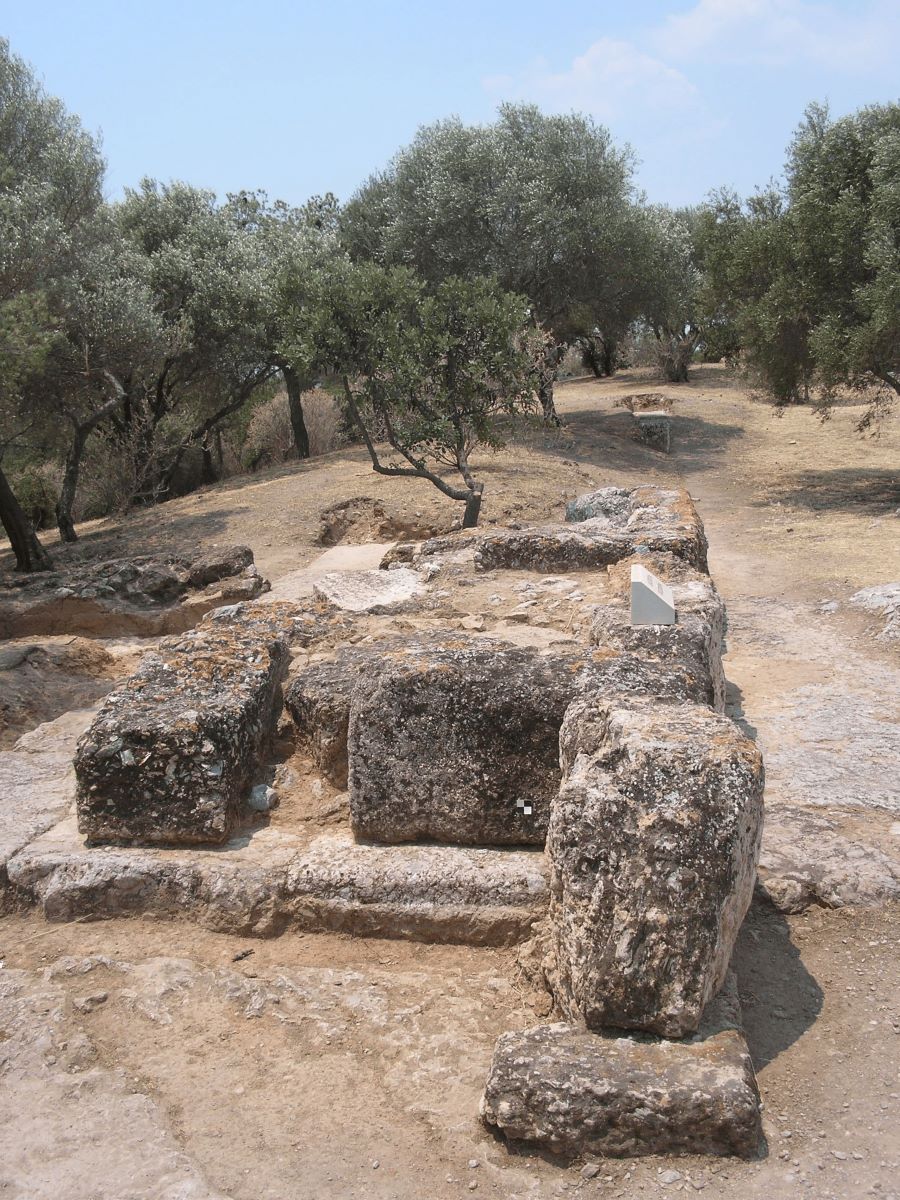 Το ανατολικό άκρο τους Διατειχίσματος