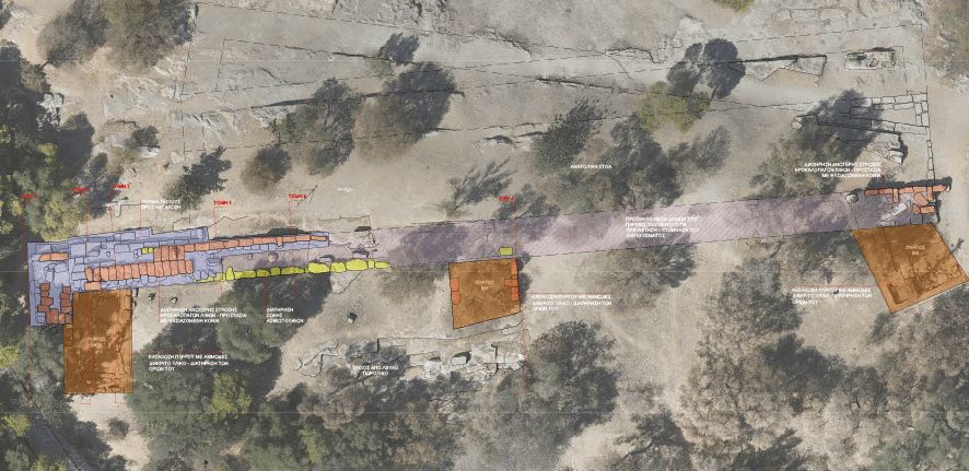 Πρόταση ανάδειξης τμημάτων του Διατειχίσματος