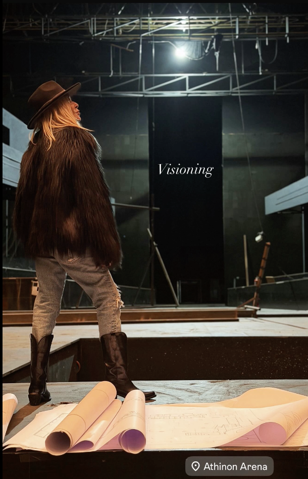 Η Άννα Βίσση στο Αθηνών Αρένα