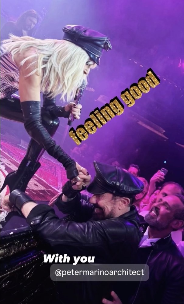 Άννα Βίσση και Peter Marino στο Hotel Ερμού