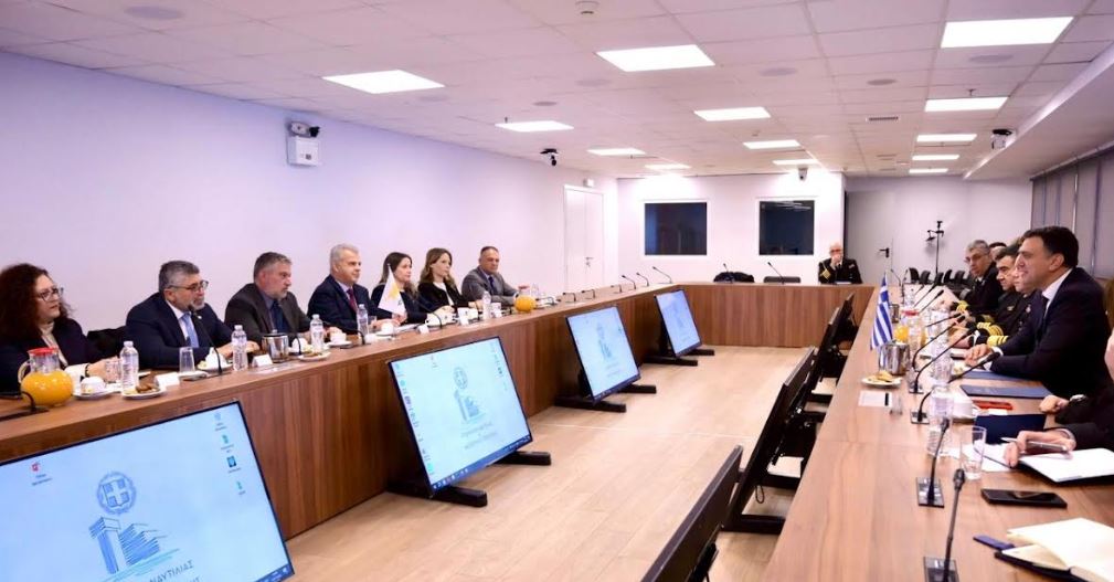 Στιγμιότυπο από την συνάντηση 