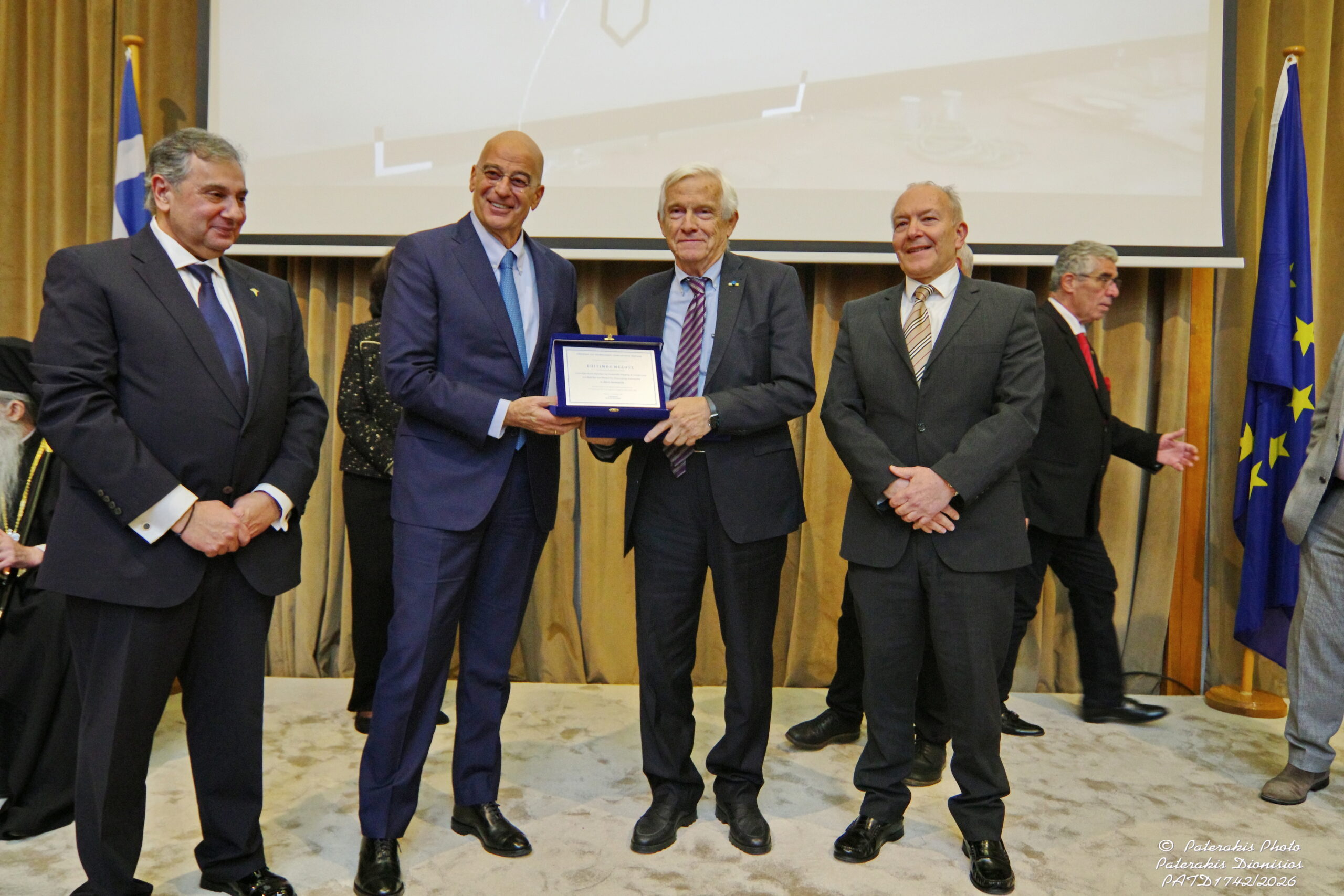 Βασίλης Κορκίδης, Νίκος Δένδιας, Παναγιώτης Λασκαρίδης