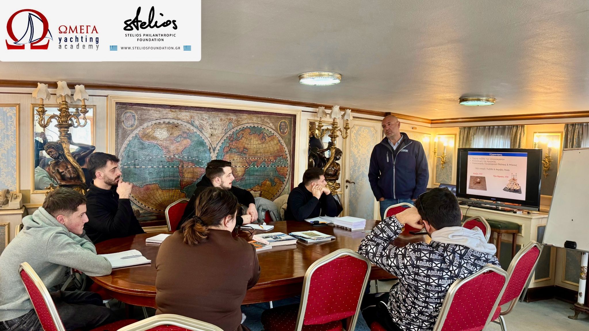 Το Ίδρυμα «Στέλιος Χατζηιωάννου»: Επενδύει στη νέα γενιά της ναυτοσύνης