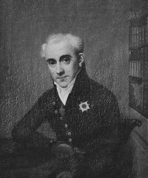 Πορτρέτο του Ιωάννη Καποδίστρια από ρωσικά αρχεία (1820)