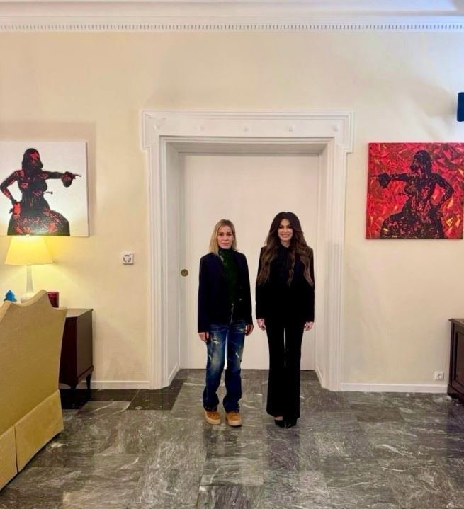 Χριστίνα Λάππα και Κίμπερλι Γκιλφόιλ