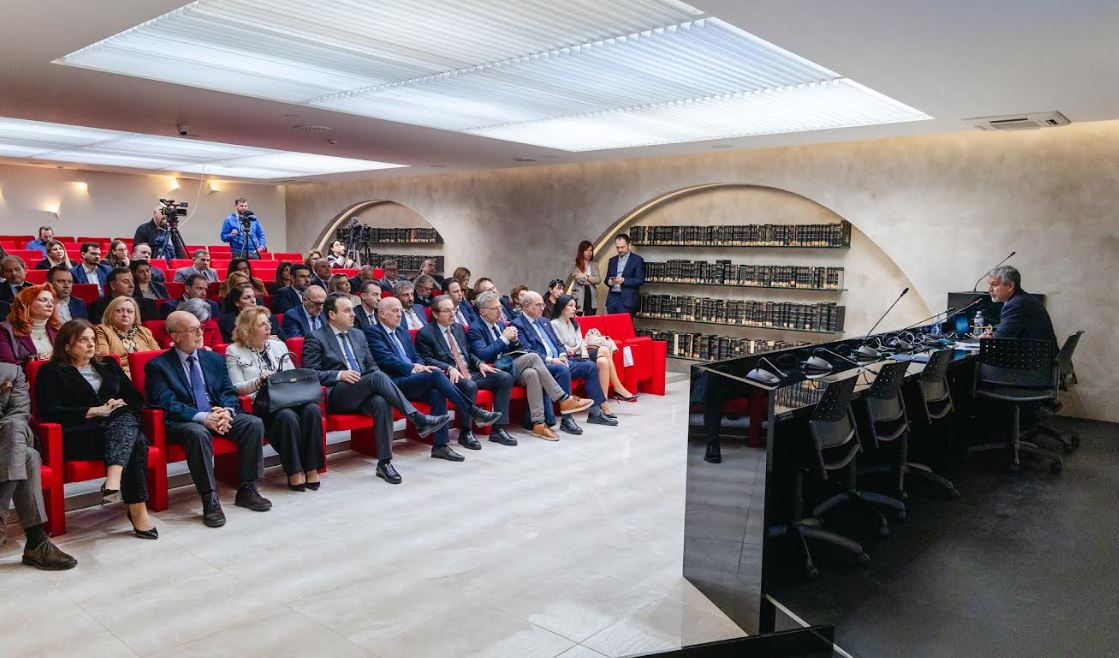 Στιγμιότυπο από την παρουσίαση 