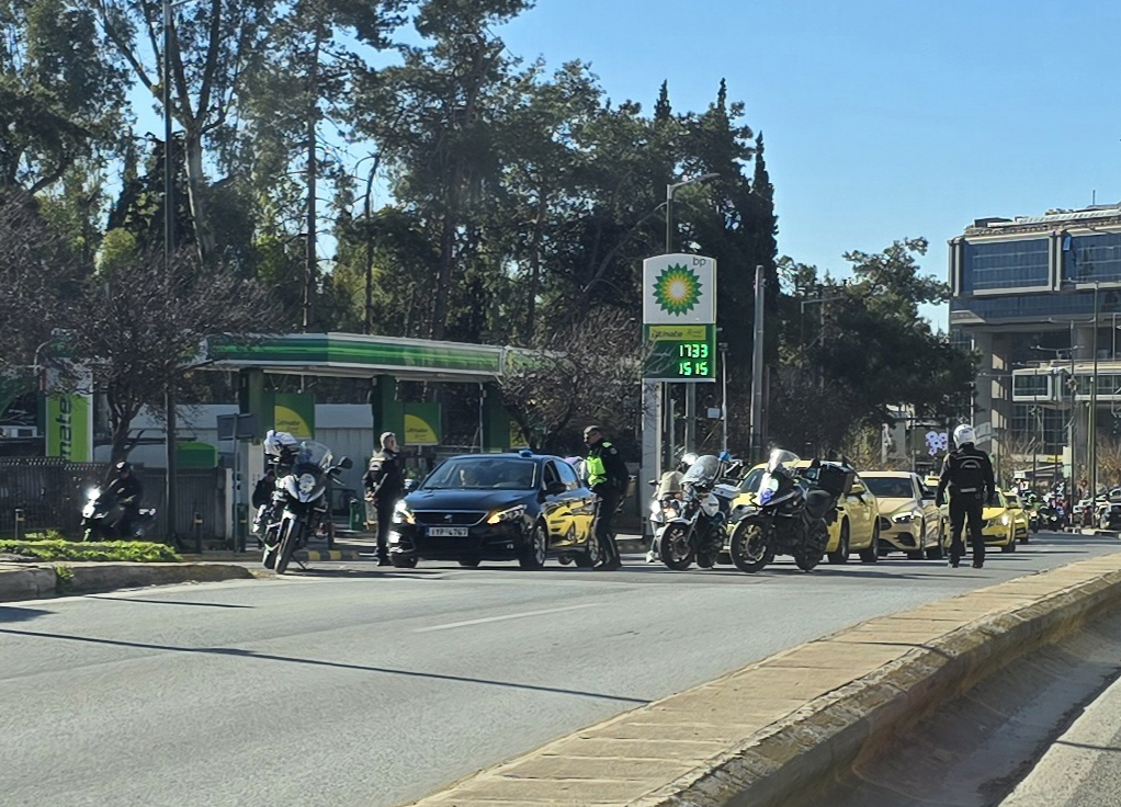 Απεργία ταξί