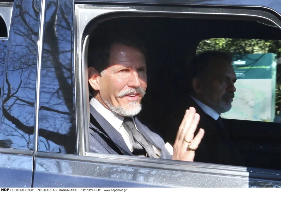 Παύλος Ντε Γκρες / NDP Photo Agency