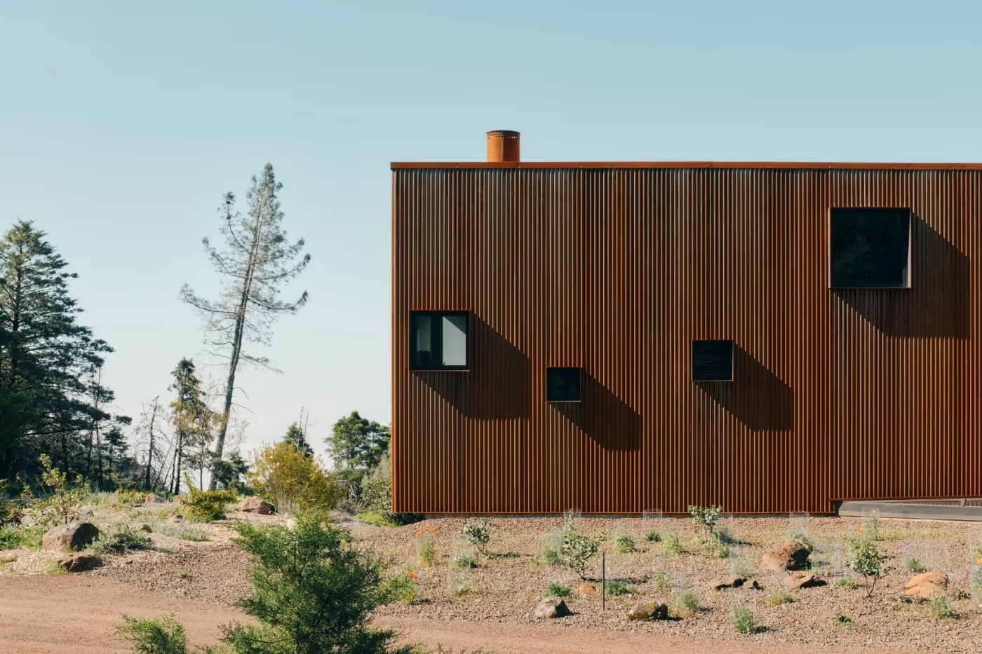 Pine Flat Residence