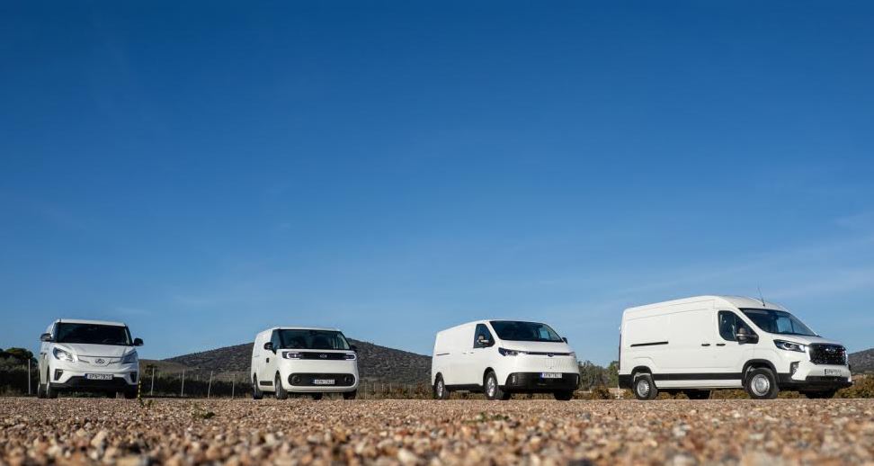 Οχήματα MAXUS