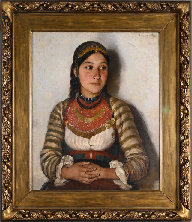 Πολυχρόνης Λεμπέσης «Κουλουριώτισσα» 