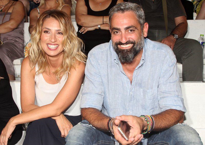 Μαρία Ηλιάκη και Νεκτάριος Γαλίτης