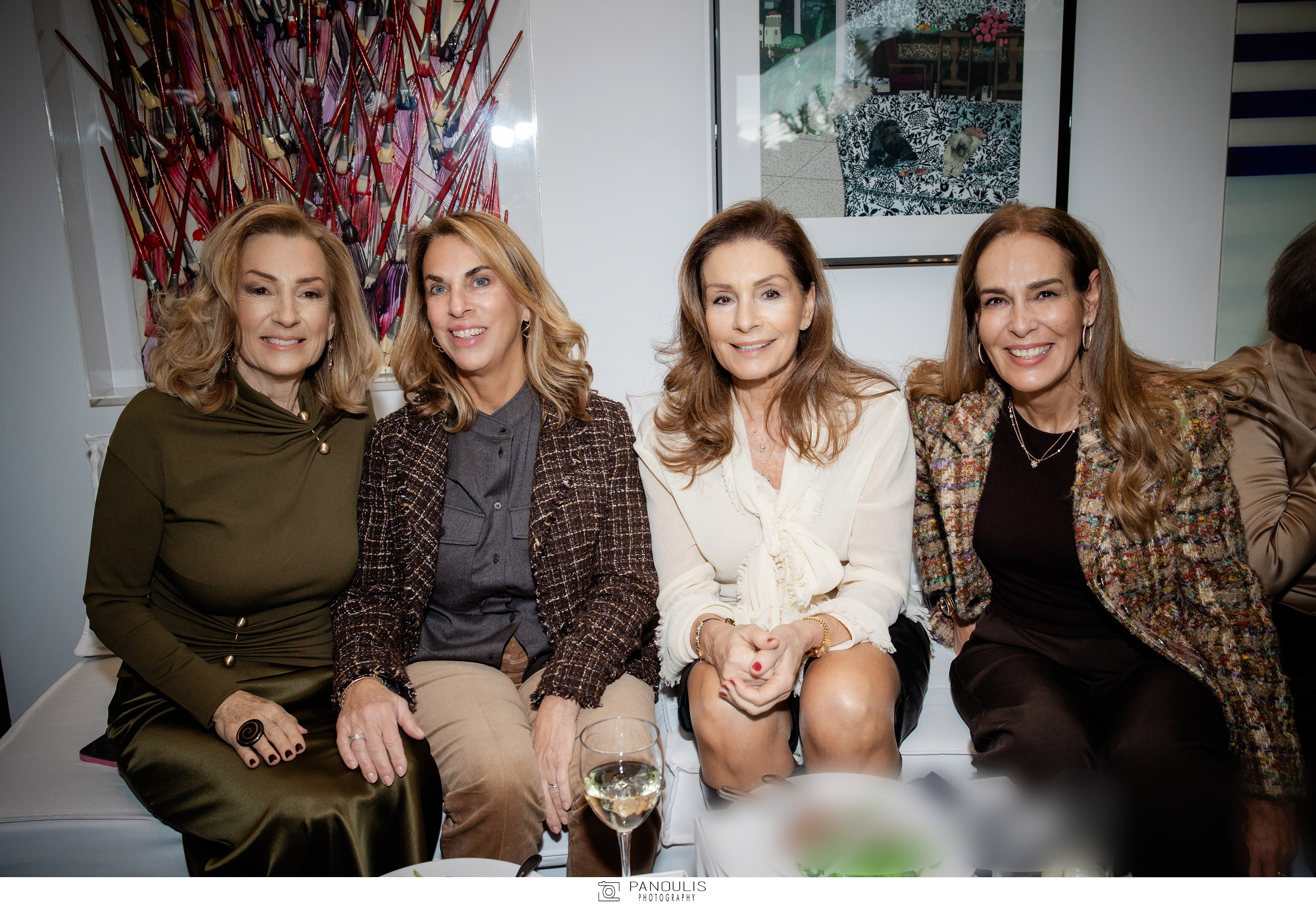 Νινέττα Βαφειά, Μαριλένα Μηναίδη, Μαρία Σγουμποπούλου, Νένη Δούκα