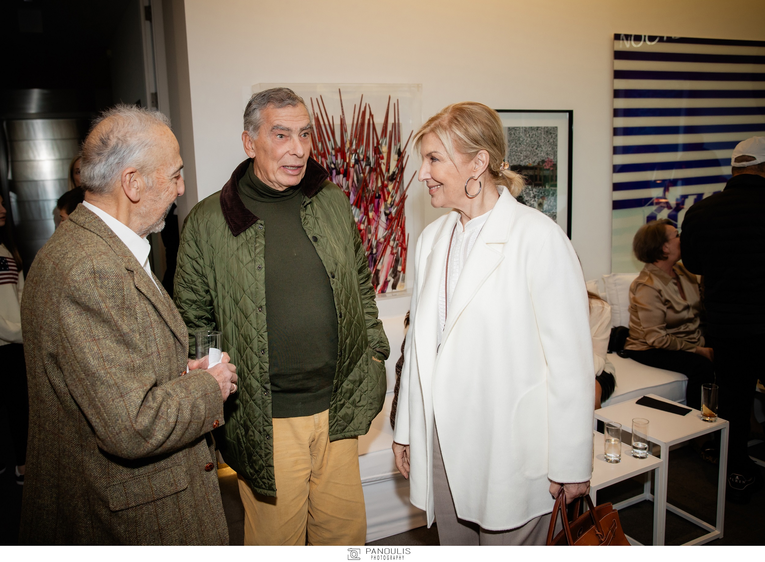 Νίκος Βαφειάς, Κώστας Τσαούσογλου, Άντζελα Πλακόπιττα