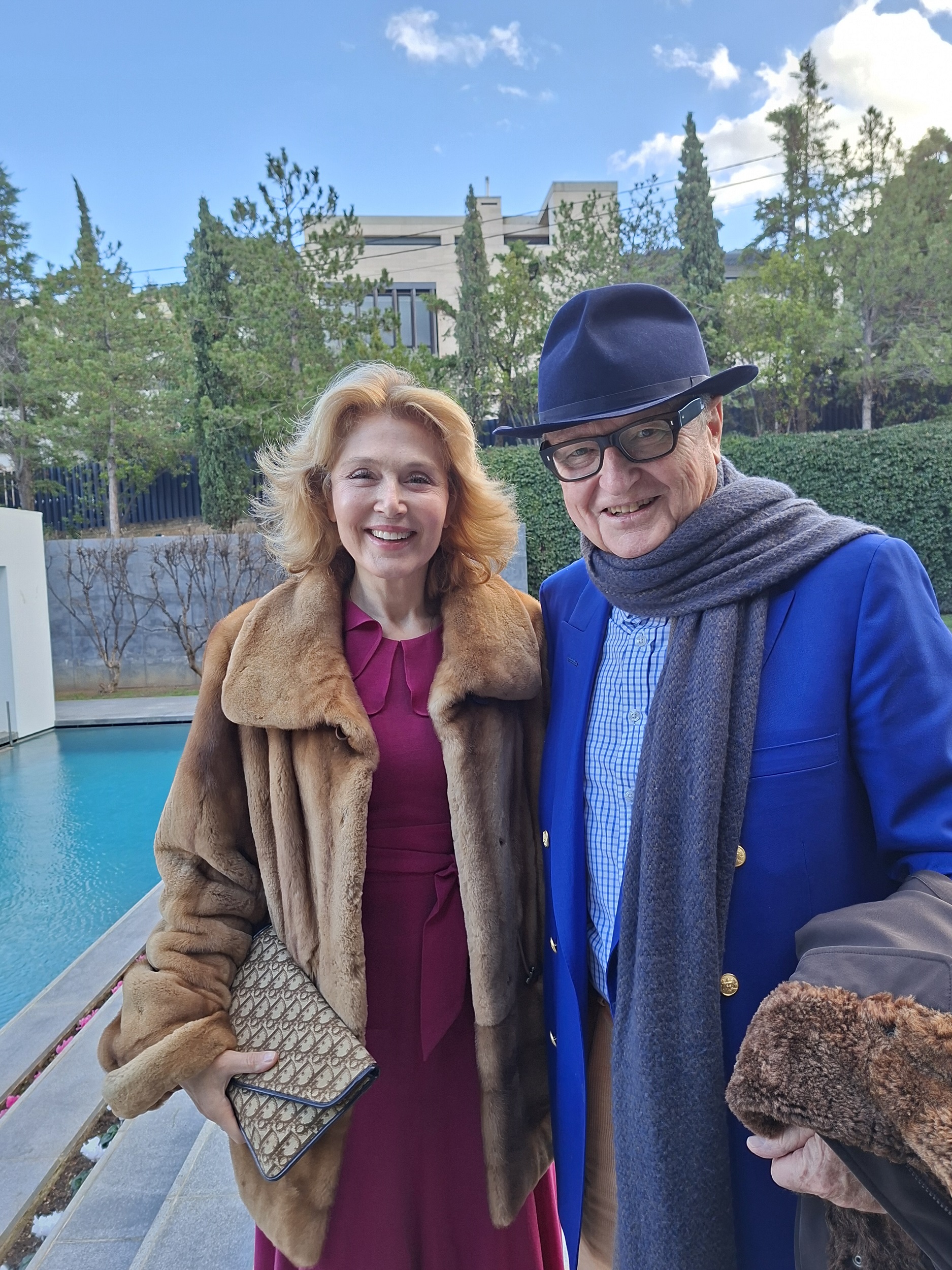 Ζωή Τσιτσάνη-Τσαβλίρη, Γιώργος Τσαβλίρης