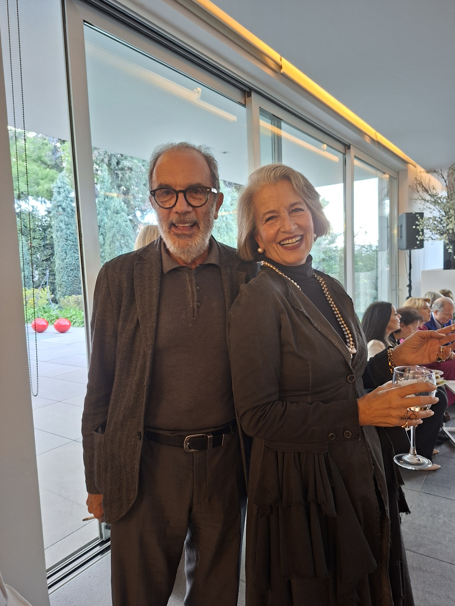 Τίμος Τζάννες, Λουκία Παπαδάκη