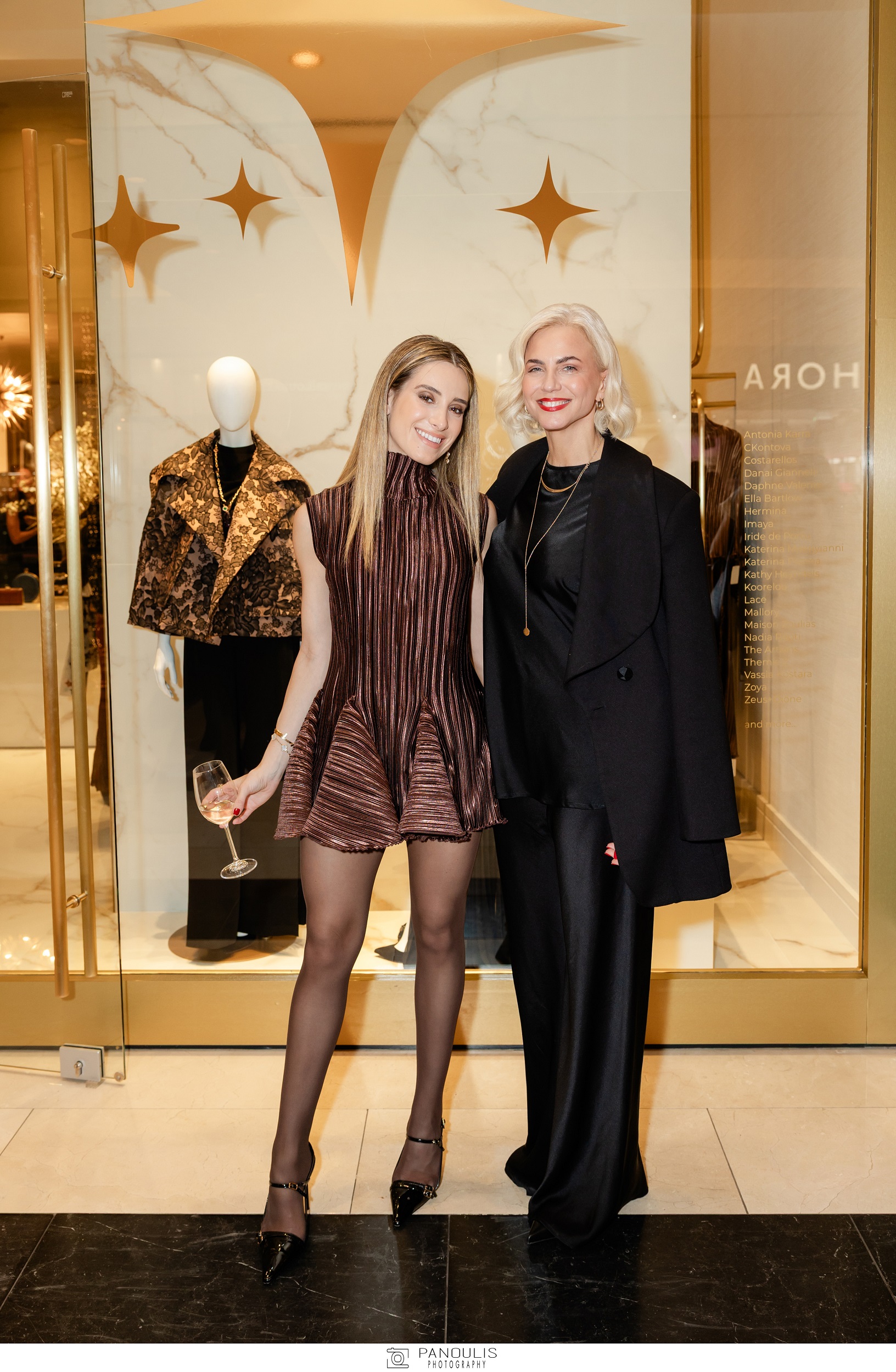 Μελίνα Χαλκιά, Χριστίνα Κοντοβά