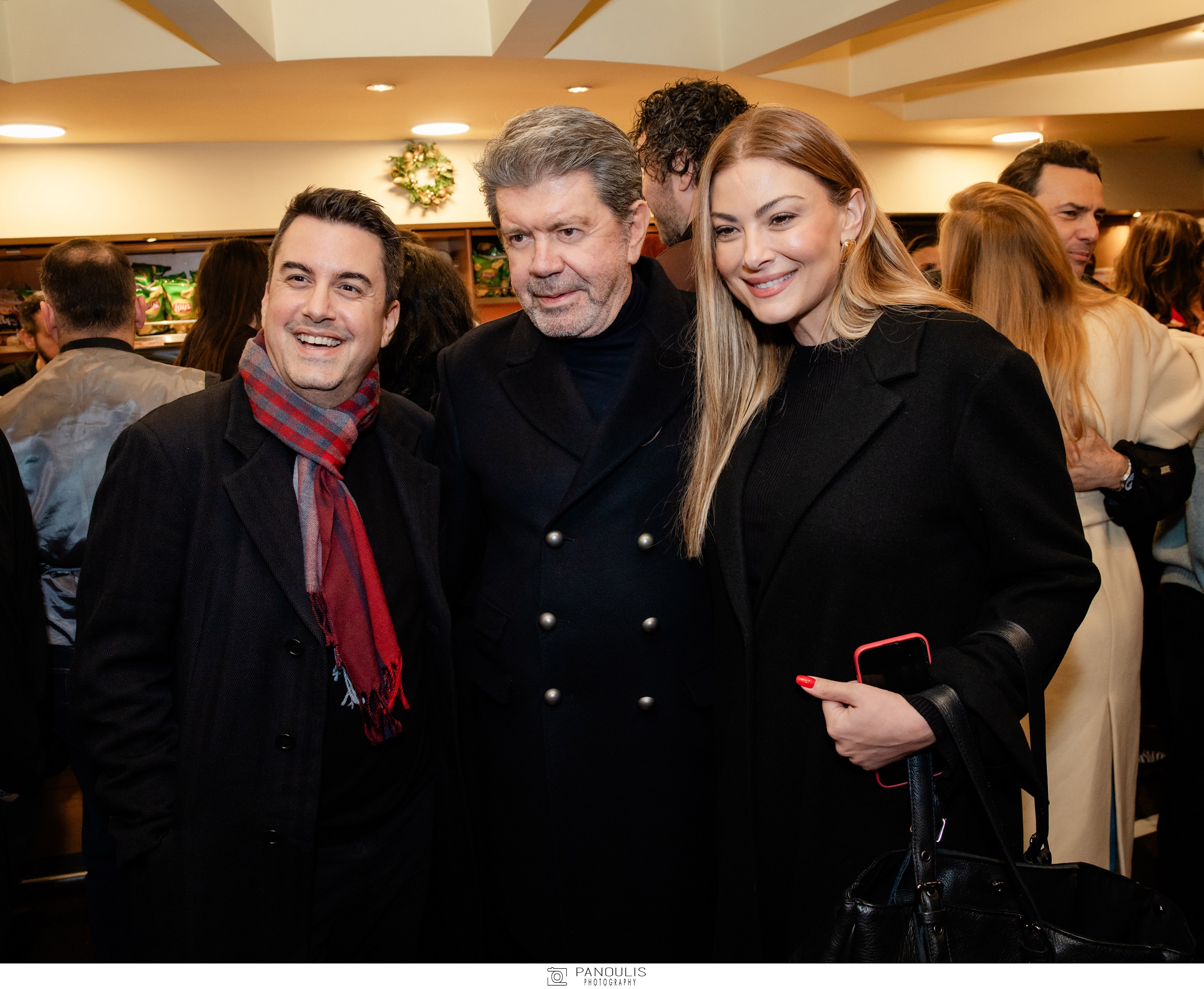 Πάνος Κατσαρίδης, Γιάννης Λάτσιος, Δέσποινα Καμπούρη