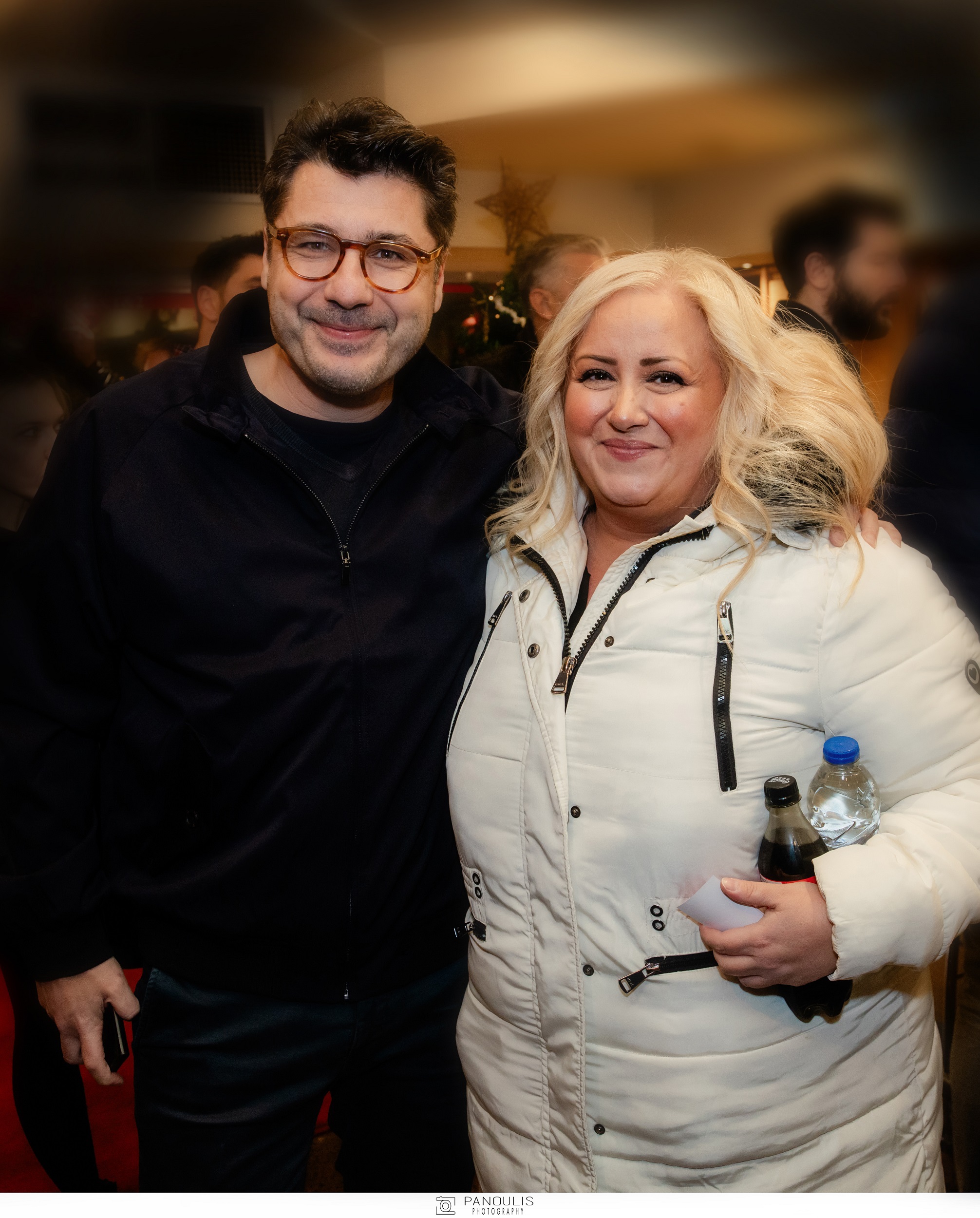 Λάμπρος Κωνσταντάρας, Παρθένα Χοροζίδου