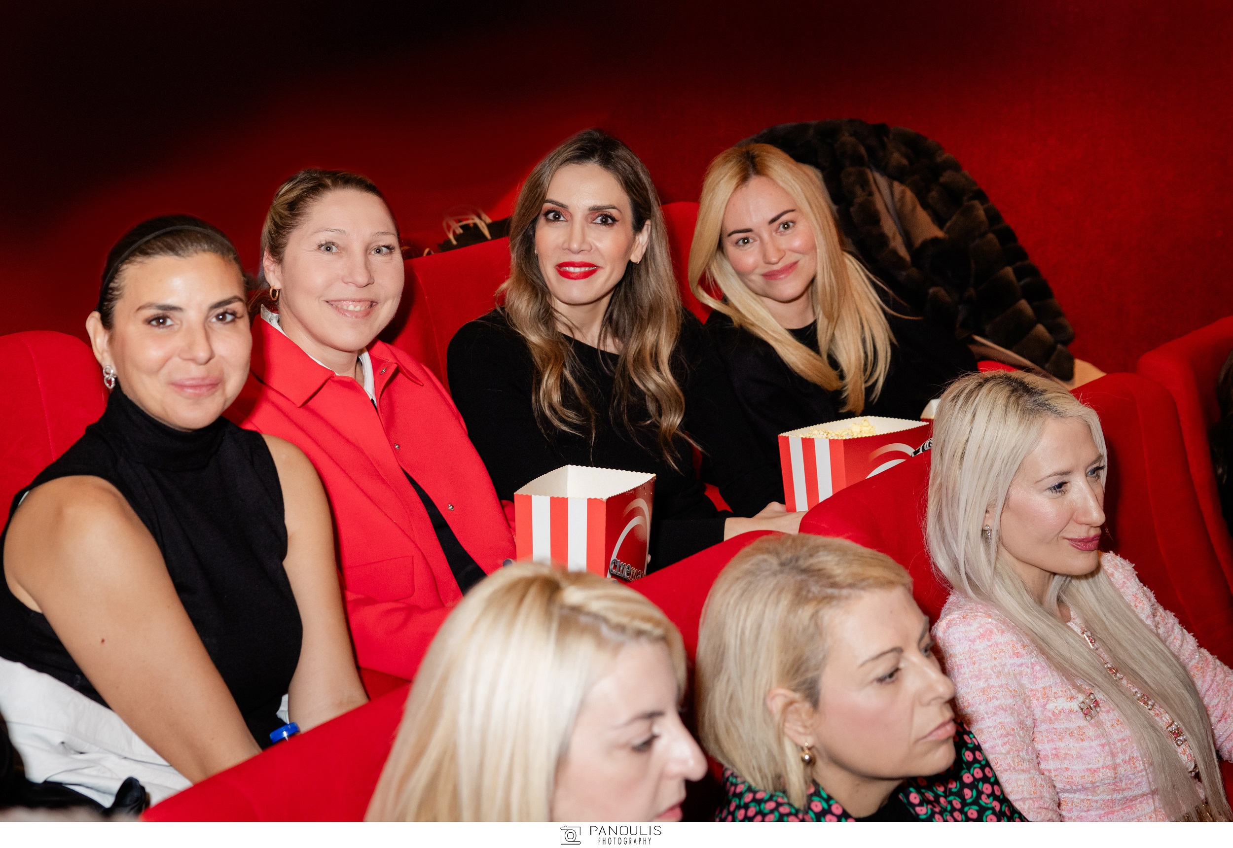 Πέγκυ Αντωνάκου, Παυλίνα Κωνσταντάρα, Δήμητρα Λαζαράτου, Σοφία Τερζοπούλου