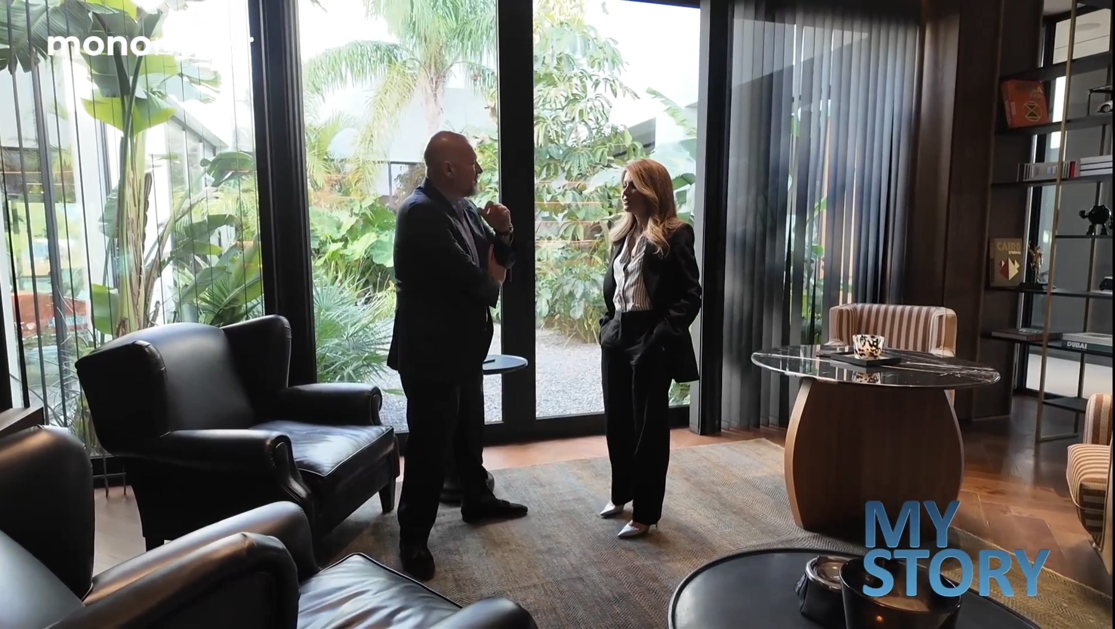 Ο Βασίλης Κάτσος με την Μάριον Μιχελιδάκη 