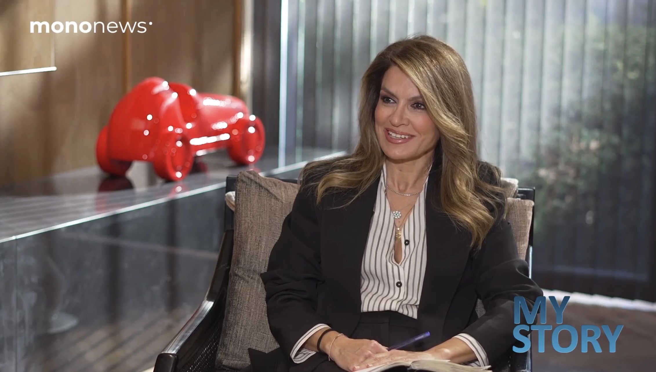 Η Μάριον Μιχελιδάκη