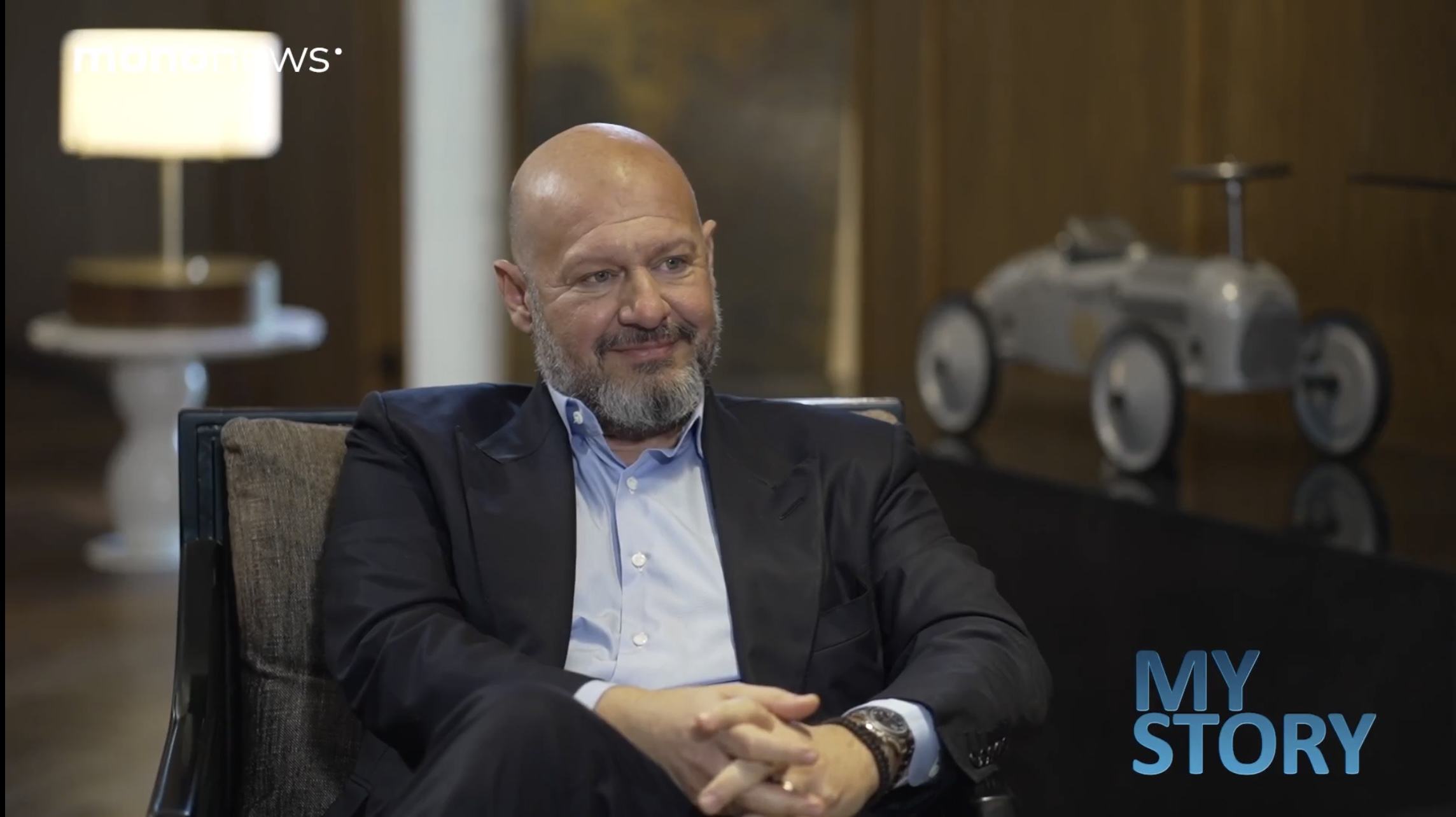 Ο Βασίλης Κάτσος