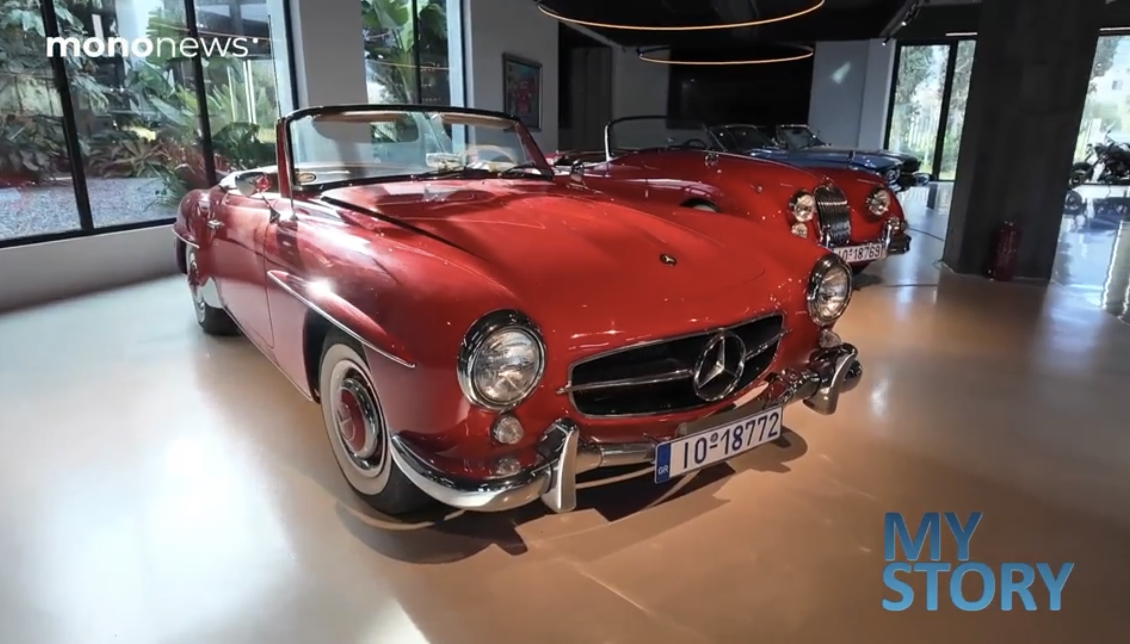 Η εντυπωσιακή συλλογή από old classic beauties