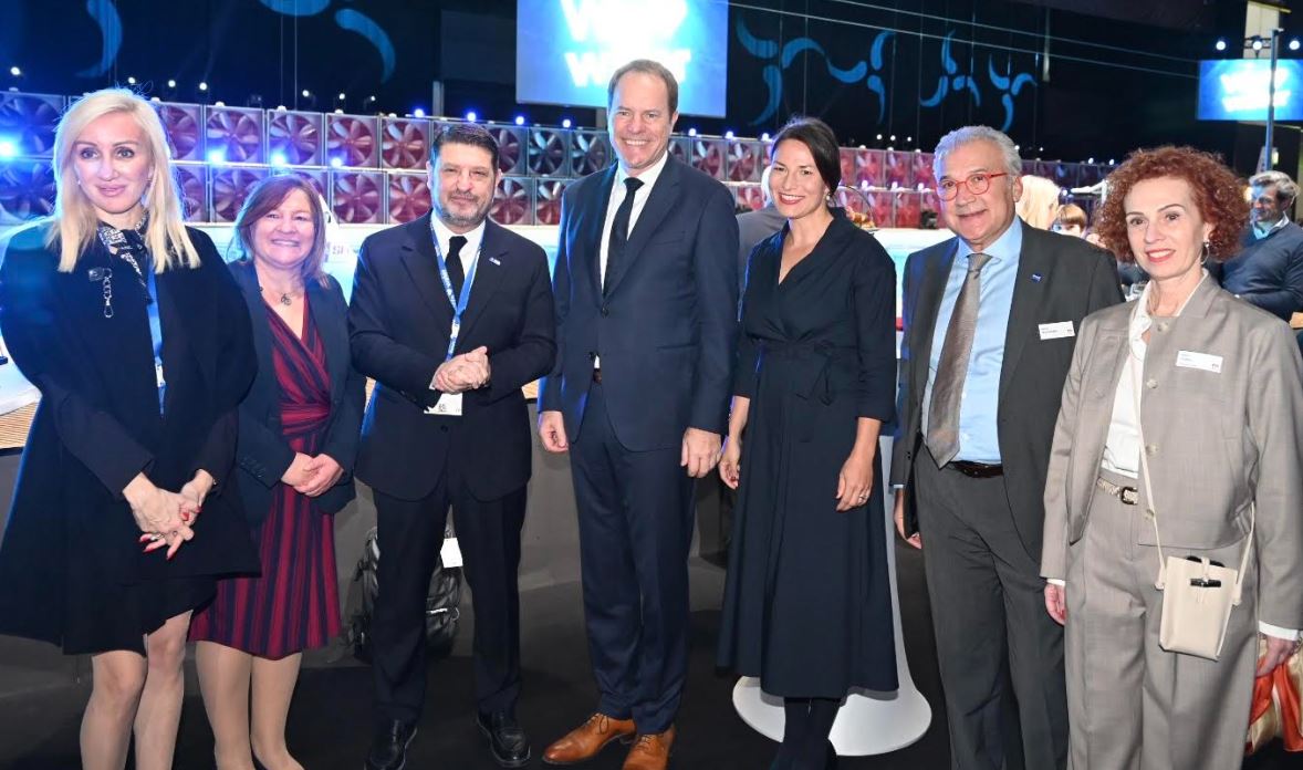 Ο Περιφερειάρχης Αττικής Νίκος Χαρδαλιάς στην διεθνή έκθεση «BOOT Düsseldorf 2026»