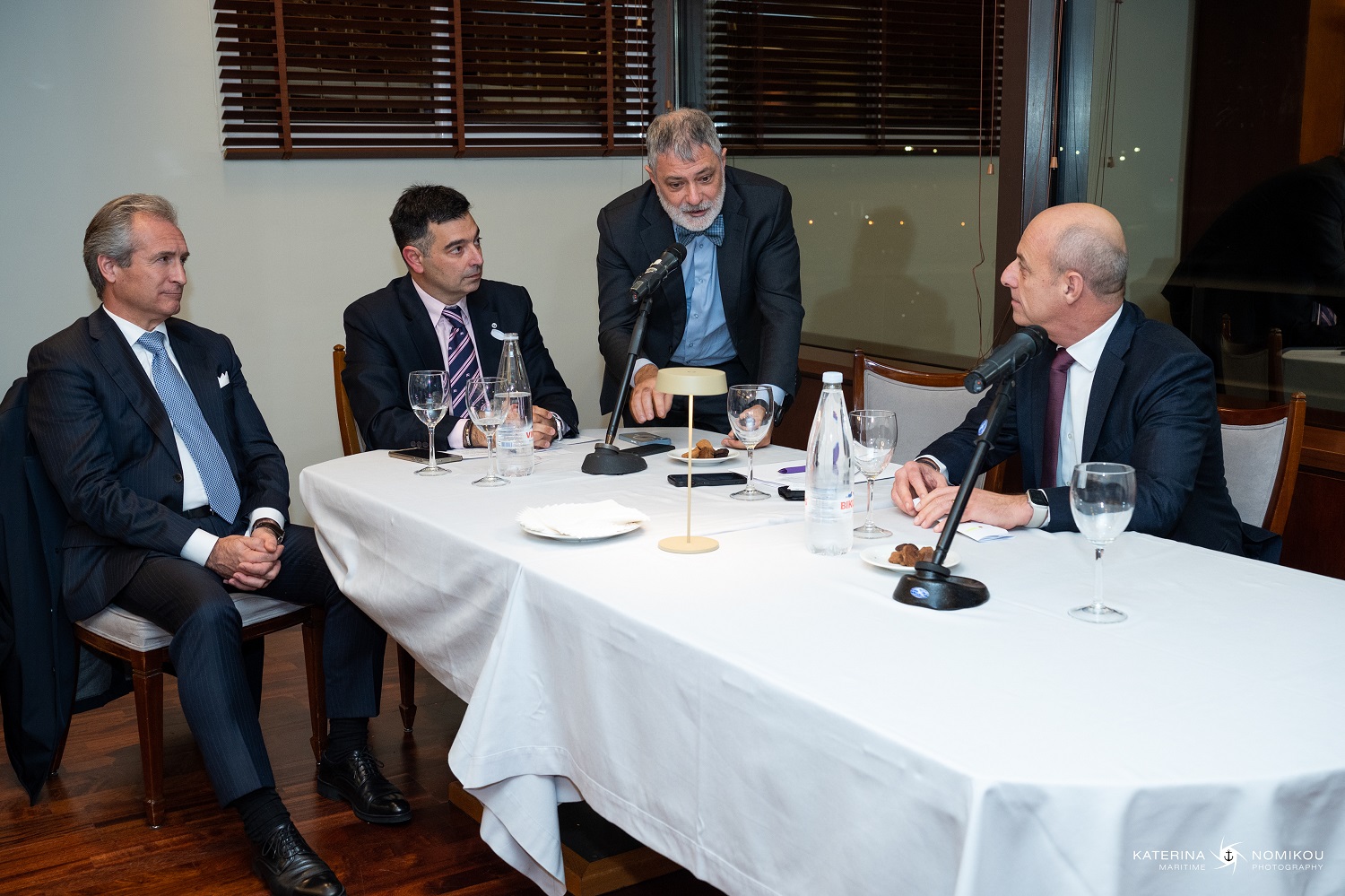 Πρατικάκης, Κετσελίδης, Garcia και Cucino