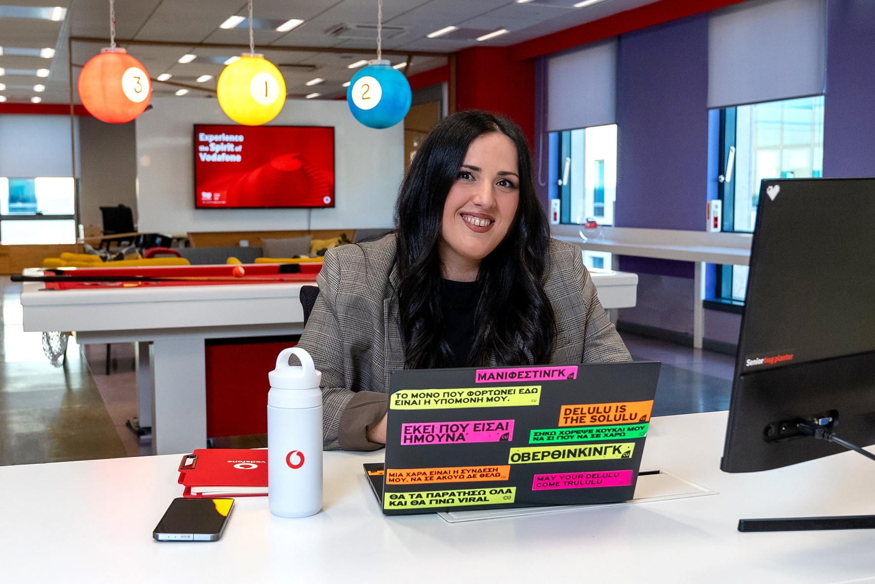 &Gamma;&iota;&alpha; &tau;&eta; Vodafone &Epsilon;&lambda;&lambda;ά&delta;&alpha;&sigmaf;, &tau;&omicron; &nu;&alpha; &epsilon;ί&sigma;&alpha;&iota; Top Employer &delta;&epsilon;&nu; &epsilon;ί&nu;&alpha;&iota; &alpha;&pi;&lambda;ώ&sigmaf; έ&nu;&alpha;&sigmaf; &tau;ί&tau;&lambda;&omicron;&sigmaf;, &alpha;&lambda;&lambda;ά &kappa;&alpha;&theta;&eta;&mu;&epsilon;&rho;&iota;&nu;ή &pi;&rho;&alpha;&gamma;&mu;&alpha;&tau;&iota;&kappa;ό&tau;&eta;&tau;&alpha; &gamma;&iota;&alpha; &tau;&omicron;&upsilon;&sigmaf; &alpha;&nu;&theta;&rho;ώ&pi;&omicron;&upsilon;&sigmaf; &tau;&eta;&sigmaf;