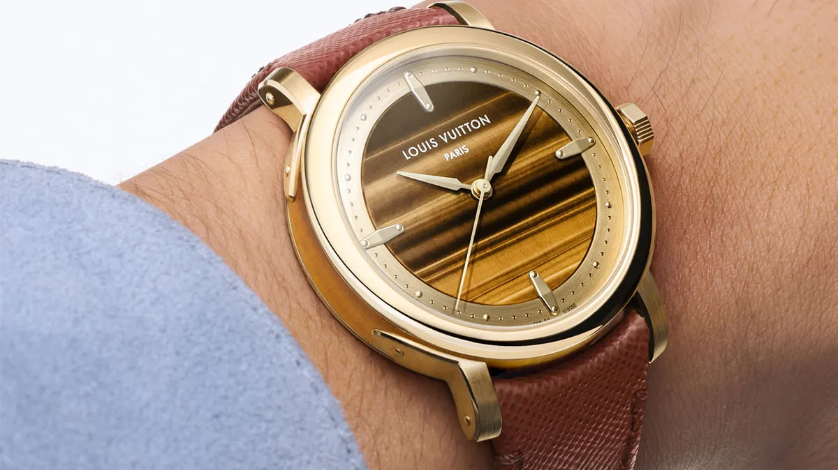 Louis Vuitton Escale Tiger’s Eye