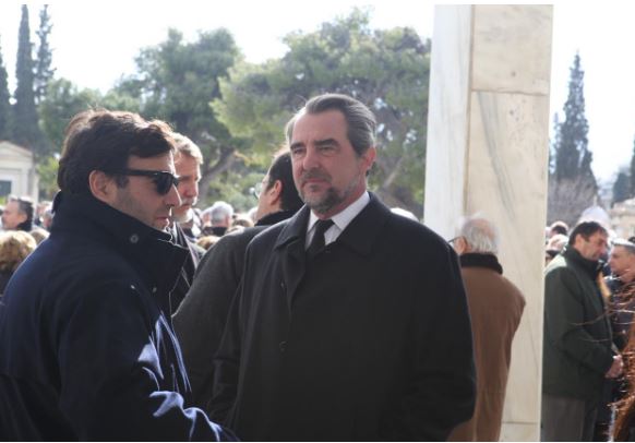 Ο Νικόλαος Ντε Γκρες