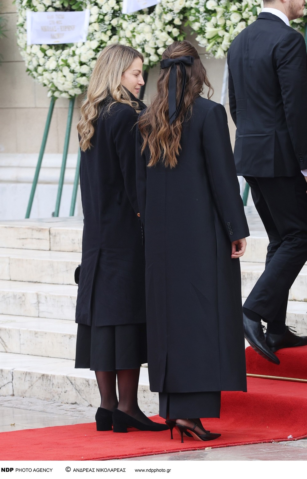 Χρυσή Βαρδινογιάννη και Νίνα Φλορ