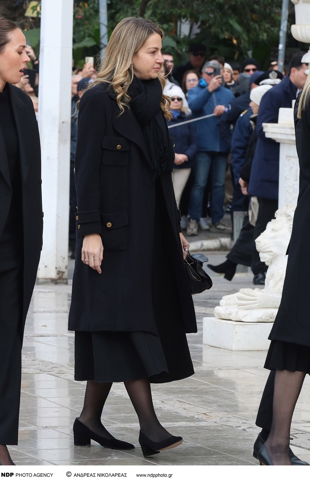 Η Χρυσή Βαρδινογιάννη στη Μητρόπολη ΑθηνώνNDP Photo Agency