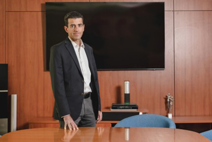 Γιώργος Χριστοδούλου, Διευθύνων Σύμβουλος Village Roadshow Operations Hellas