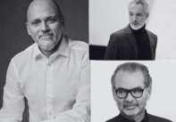 Antoine Pin (TAG Heuer), Bartolomeo Rongone (Bottega Veneta), Remo Ruffini (Moncler)