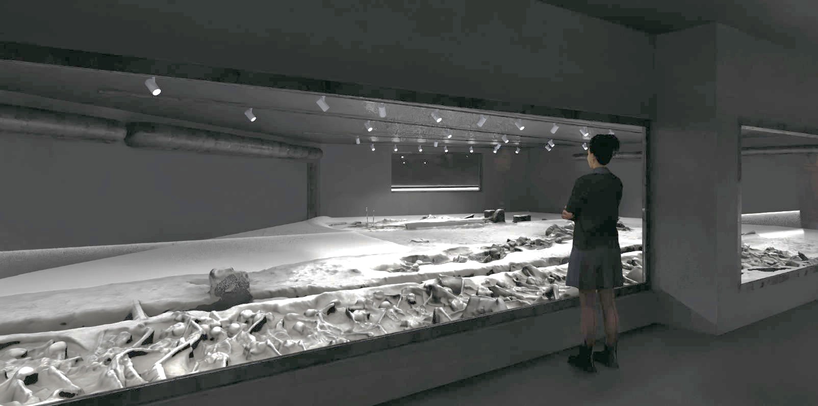 Η θέαση των Δεσμωτών. Φωτορεαλιστική απεικόνιση 