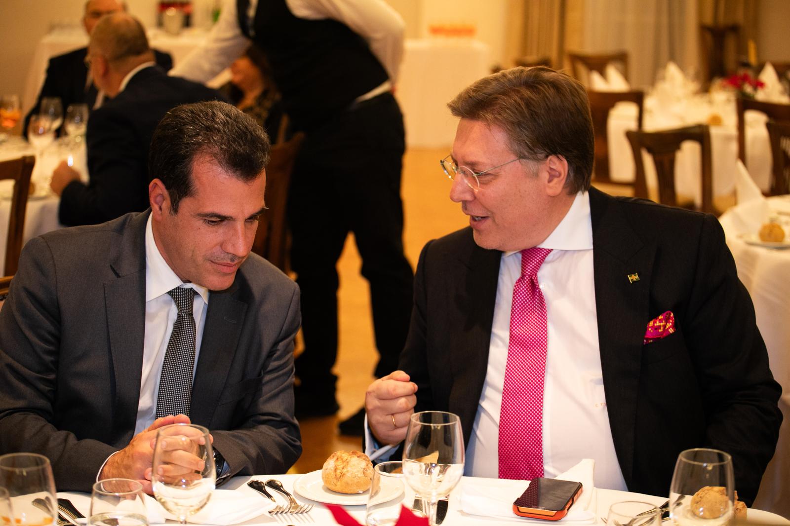 Θάνος Πλεύρης, Χρήστος Βαρδίκος