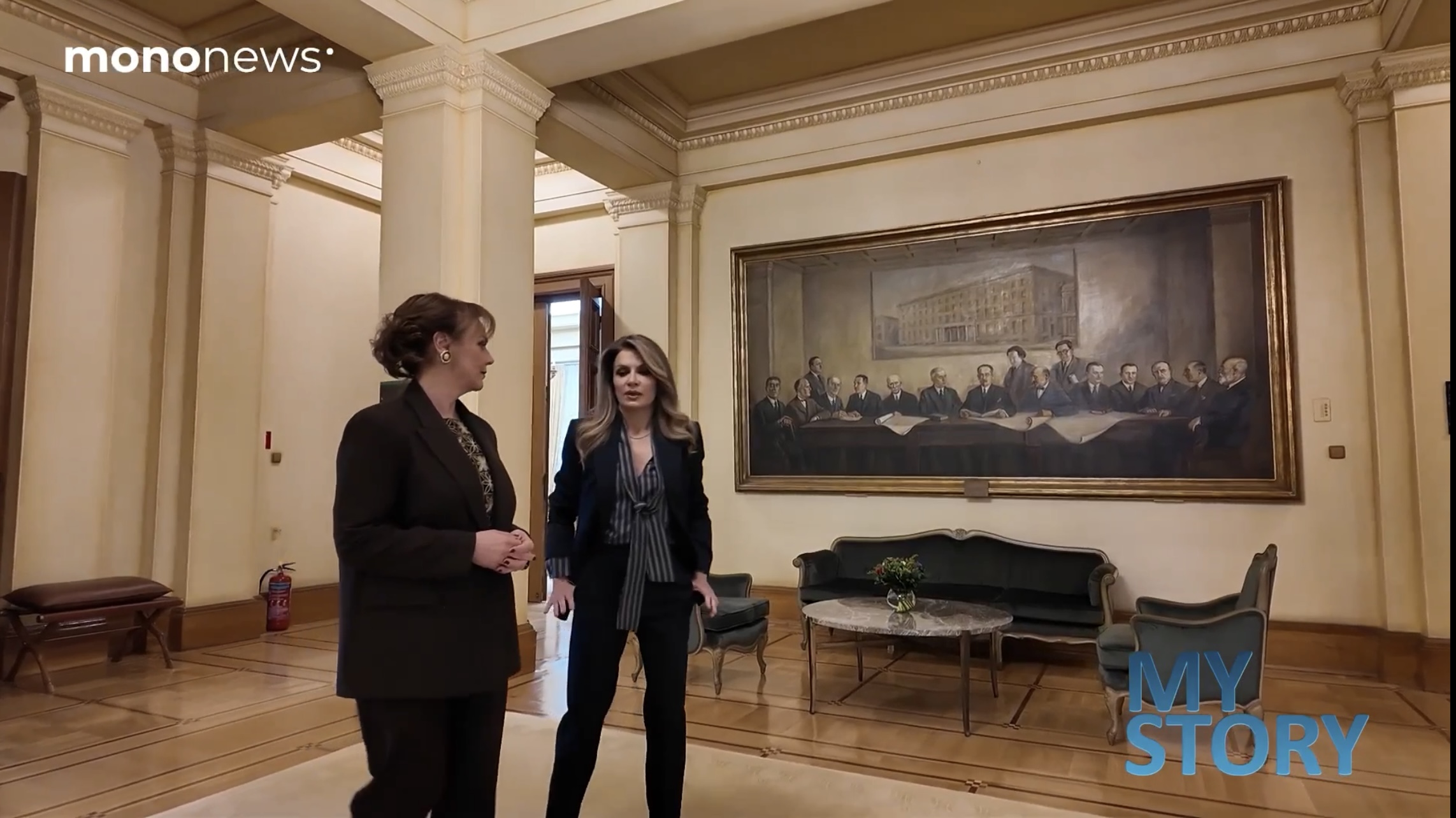 Η Υποδιοικήτρια της Τράπεζας της Ελλάδος, Χριστίνα Παπακωνσταντίνου, στο My Story με τη Μάριον Μιχελιδάκη