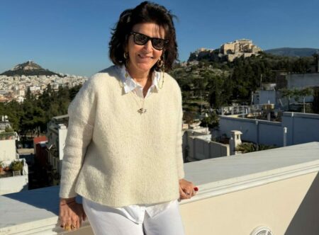 Κλαίρη Τσαλουχίδη Χατζημηνά: «Το φως δεν ήταν δεδομένο»