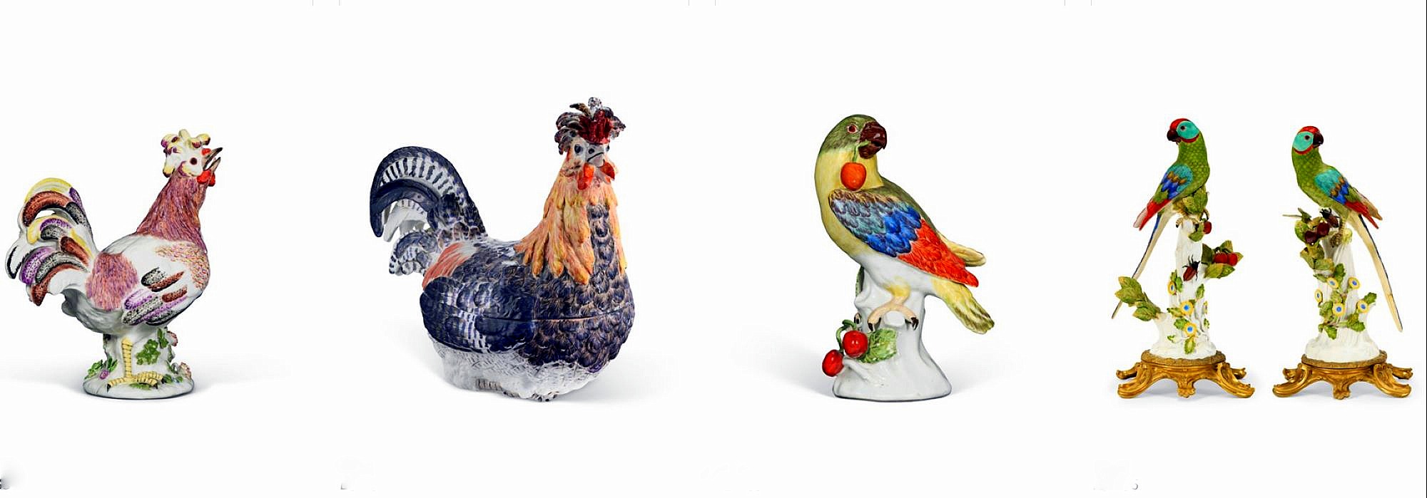 Πορσελάνες  Μάισεν 18ος -19ος αιώνας