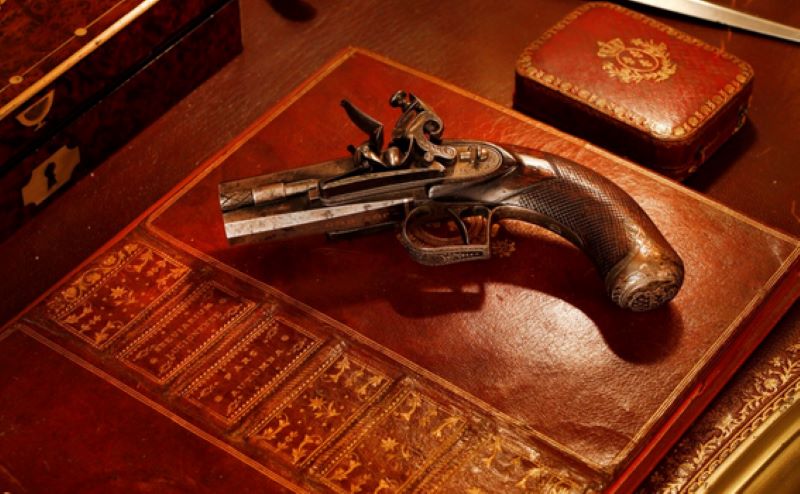  Όπλο αντίκα της συλλογής του Ράσελ Μπάρνετ Έιτκεν